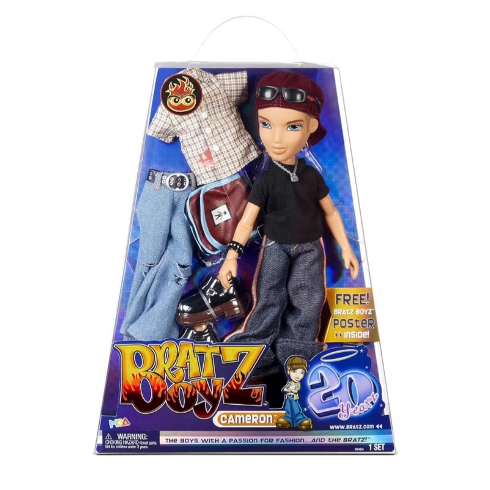 Bratz Boyz 20 Yearz Special Edition Cameron Doll